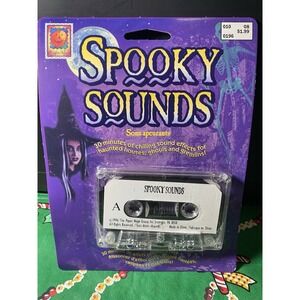 Rare The Paper Magic Group Spooky Sounds Cassette 1995 - 30 Minutes Of Chilling